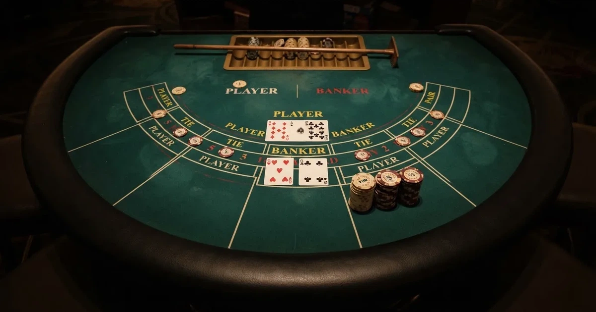 Beste casinoer med baccarat i Norge: hva som er lov og hva som ikke er det