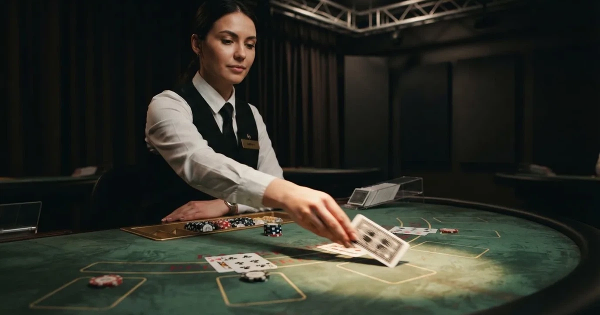 Live blackjack i Norge 2026: lovlig tilbud, offshore-markedet og hva det koster